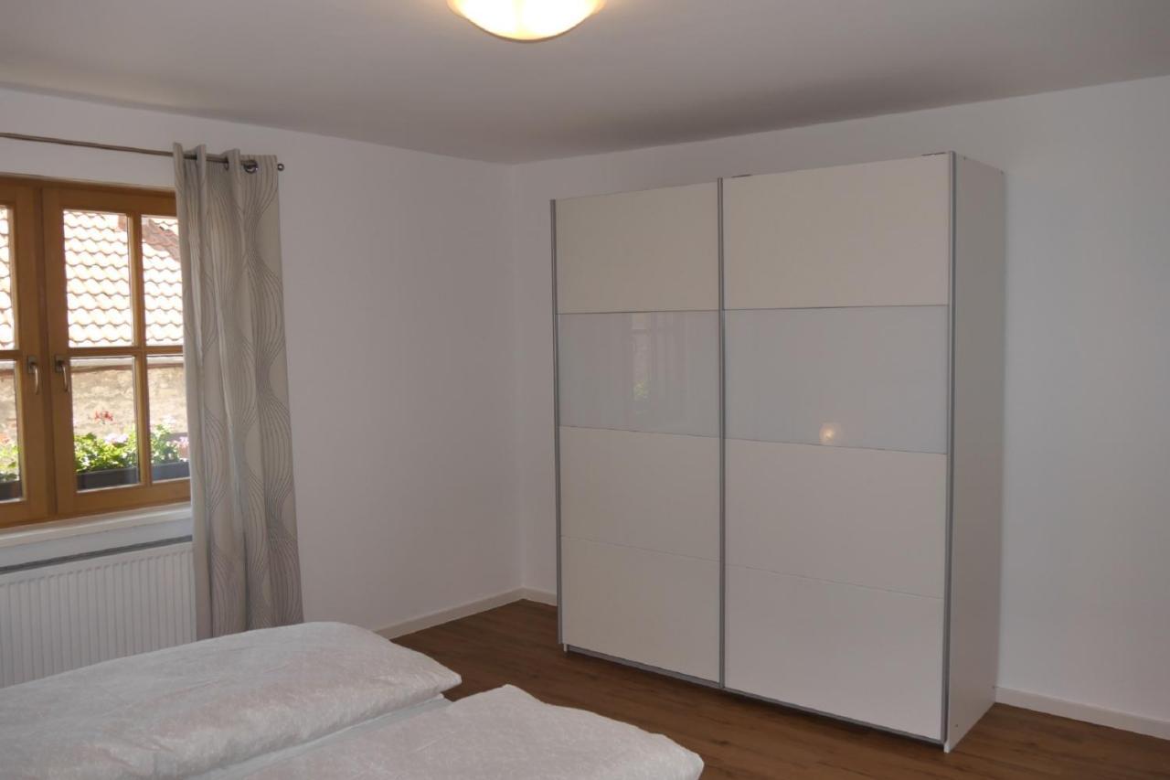 Ferienwohnung Rosenberger Kolitzheim Exterior foto